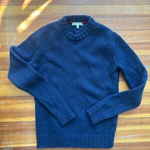 Alex Mill Dark Blue Crewneck Sweater